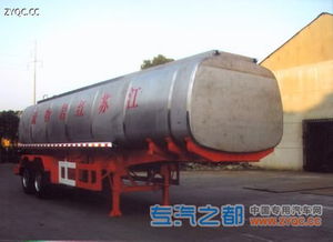 魁士牌KS9280GYY型運(yùn)油半掛車——昆山專用汽車制造廠的可靠運(yùn)輸伙伴